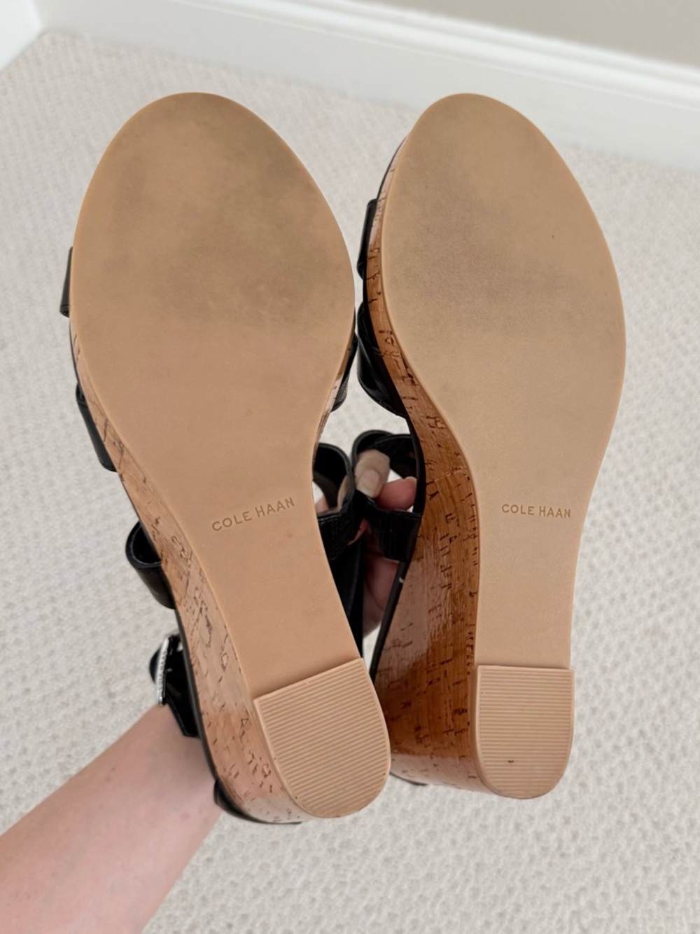 Cole Haan Jillian Wedge Sandals - Picture 9 of 11